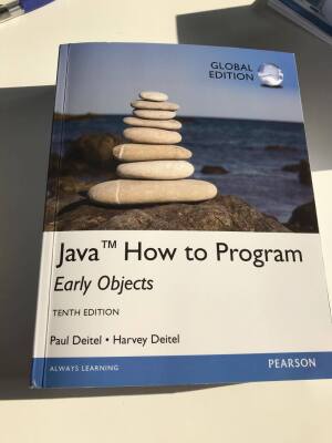 Java how to program