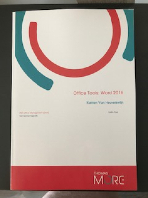 Office Tools: Word 2016