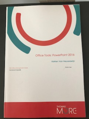 Office tools: PowerPoint 2016