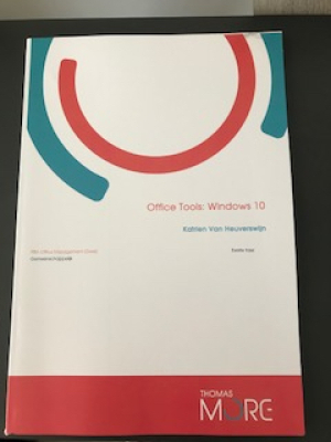 Office Tools: Windows 10