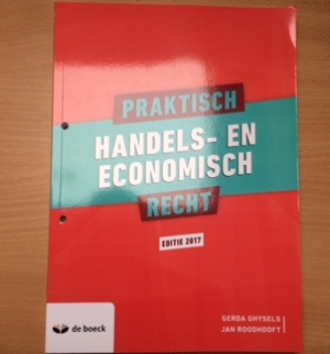 Praktisch handels- en enonomischrecht editie 2017