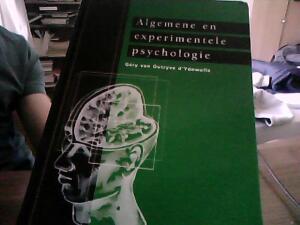 Algemene en experimentele psychologie