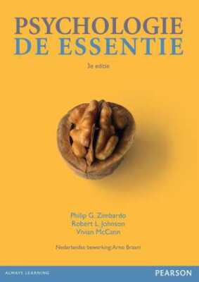 Psychologie de essentie (3e ed) NIEUW