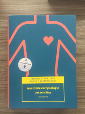 Anatomie en fysiologie: een inleiding - 6e editie