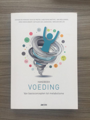 Voeding van basisconcepten tot metabolisme