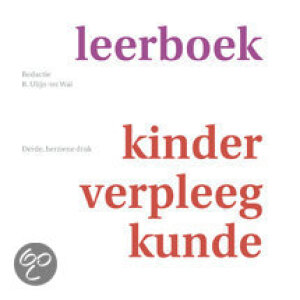 Leerboek Kinderverpleegkunde