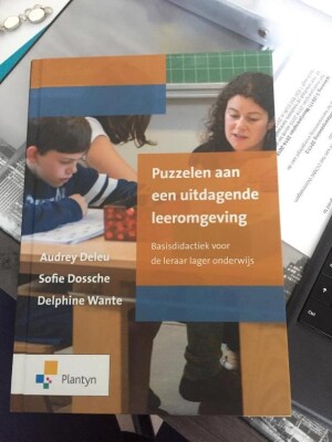 Puzzelen aan een uitdagende leeromgeving