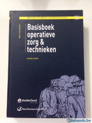 Basisboek operatieve zorg en technieken