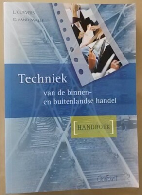 Techniek van de binnen- en buitenlandse handel (handboek)