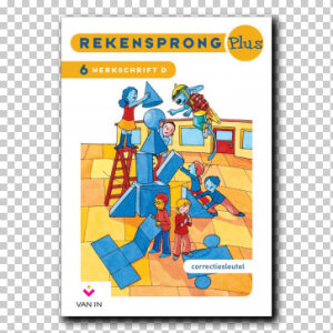 Rekensprong Plus 6 neuze- neuzeboek