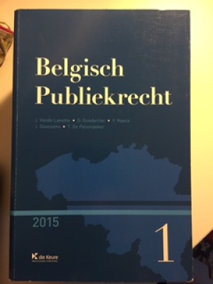 Belgisch Publiekrecht Deel 1