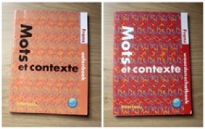 Mots et contexte oefenboek en woordenschatboek