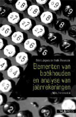 Elementen van boekhouden en analyse van de jaarrekeningen
