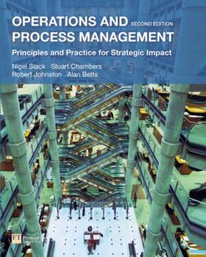 Operations and Process Management (second edition)
