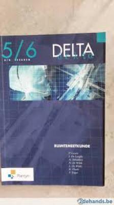 Delta 5/6 Ruimtemeetkunde
