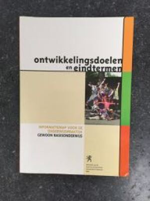 Ontwikkelingsdoelen en eindtermen gewoon basisonderwijs