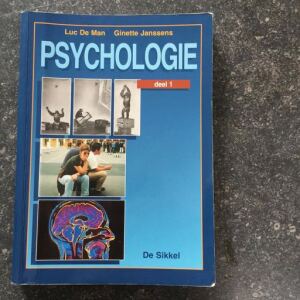 Psychologie deel 1