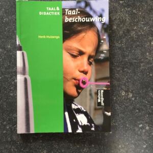 Taal en didactiek - Taalbeschouwing