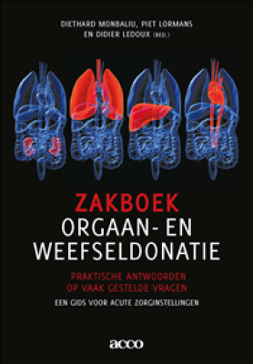 Zakboek orgaan- en weefseldonatie
