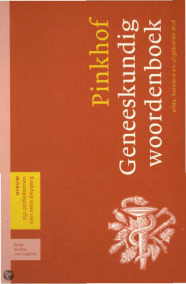 Pinkhof Geneeskundig woordenboek