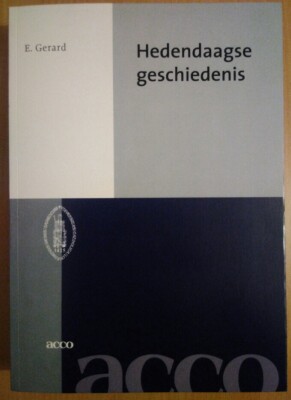 Hedendaagse geschiedenis