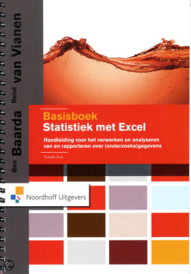 Basisboek Statistiek met Excel