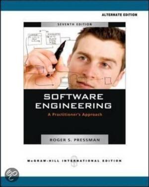 Software engineering: A practitioner's Approach
