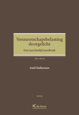 Vennootschapsbelasting doorgelicht (2015)