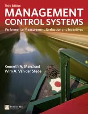 Management control systems - 3rd ed