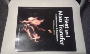Heat and Mass Transfer
