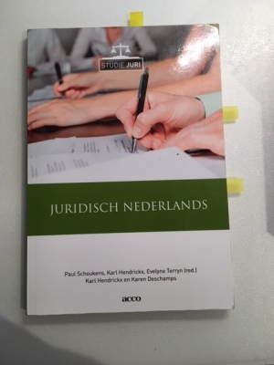 Juridisch nederlands