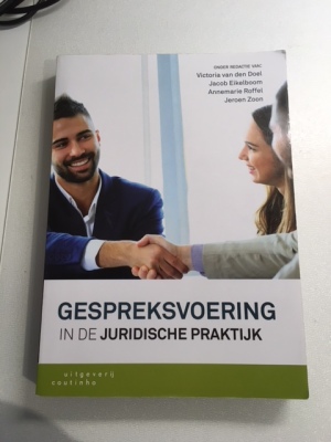 Gespreksvoering in de juridische praktijk