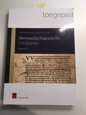 Vennootschapsrecht toegepast, 4de ed.