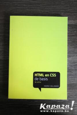 HTML & CSS de basis