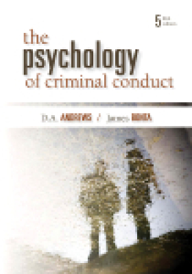 The psychology of criminal conduct