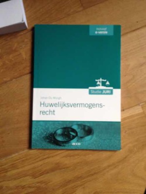 Huwelijksvermogensrecht