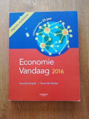 Economie Vandaag 2016