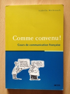 Comme Convenu - Cours de Communication française