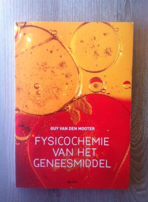 Fysicochemie van het geneesmiddel