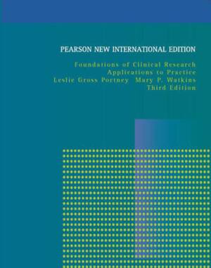 Foundations of clinical research