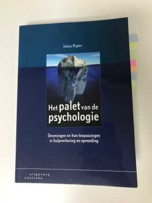 Het palet van de psychologie