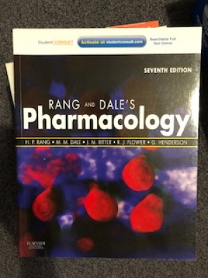 Rang and Dale's Pharmacology - 7th Edition
