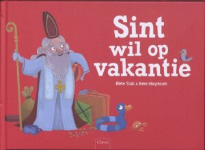 Sint wil op vakantie