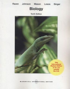 Biology Tenth Edition - McGraw-Hill international Edition