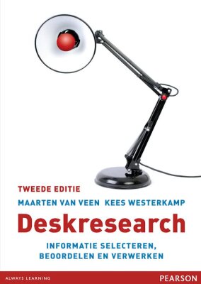 Deskresearch - 2de editie!