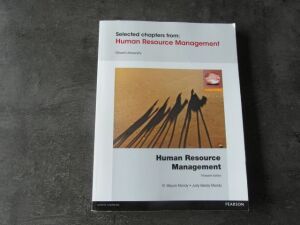 Selected chapters from: Human Resource Management - Thirteenth Edition (2014)