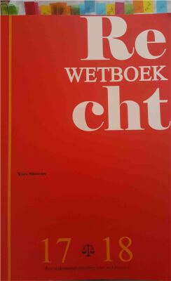 Recht Wetboek 17-18