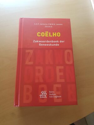 Zakwoordenboek der geneeskunde (32e ed.)