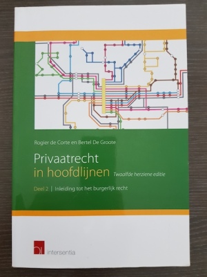 Privaatrecht in hoofdlijnen