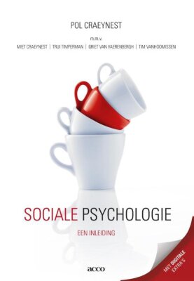 Sociale Psychologie: een inleiding
